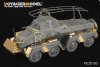 Voyager Model PE35193 WWII German Sd.Kfz.232 8 ROD early version for TAMIYA Kit 1/35